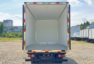 ISUZU KV100 (МРМ 3,5т) ИЗОТЕРМИЧЕСКИЙ ФУРГОН 4,2м С/П 50мм